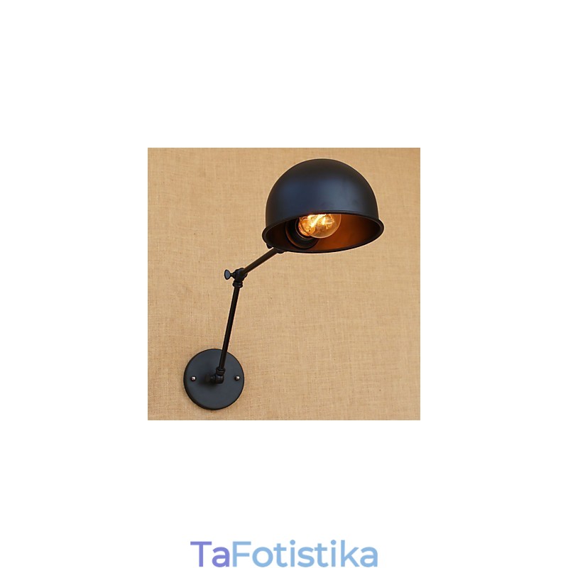 Απλή Country Retro Painting για Mini Style Swing Arm Eye Protection Downlight Swing Arm Lights