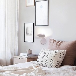 Country Modern Contemporary Χαρακτηριστικό για Mini Style Ambient Light Απλίκες τοίχου Φωτιστικό τοίχου