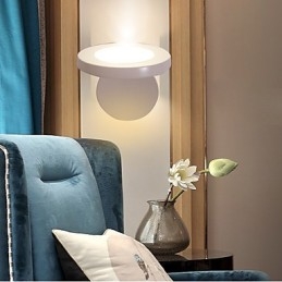 Country Modern Contemporary Χαρακτηριστικό για Mini Style Ambient Light Απλίκες τοίχου Φωτιστικό τοίχου
