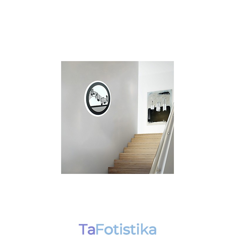 Creative Υπνοδωμάτιο Φωτιστικό τοίχου κομοδίνου Ακρυλικό Φωτιστικό διαδρόμου εισόδου Απλές μοντέρνες λάμπες μπαλκονιού για σκάλα