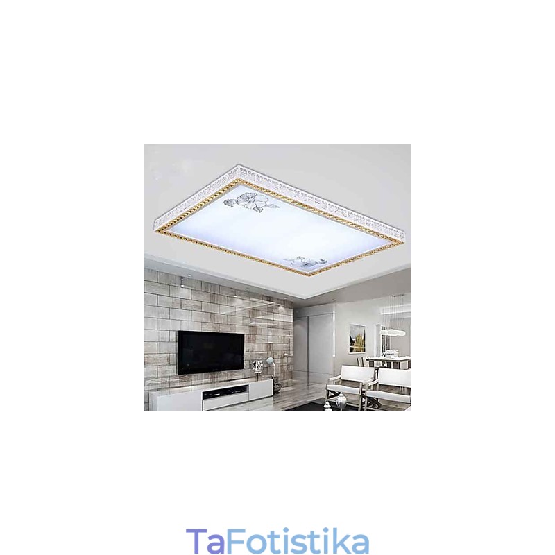 Flush Mount Modern Contemporary Metal