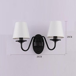 Ρουστίκ Lodge Simple Vintage Πίνακας Χαρακτηριστικό Φωτιστικό Περιβάλλοντος Απλίκες τοίχου Φωτιστικό τοίχου