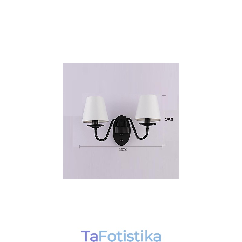 Ρουστίκ Lodge Simple Vintage Πίνακας Χαρακτηριστικό Φωτιστικό Περιβάλλοντος Απλίκες τοίχου Φωτιστικό τοίχου