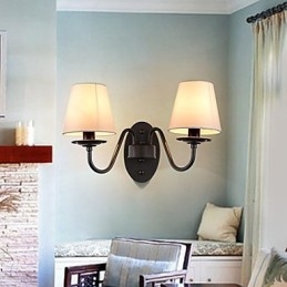 Ρουστίκ Lodge Simple Vintage Πίνακας Χαρακτηριστικό Φωτιστικό Περιβάλλοντος Απλίκες τοίχου Φωτιστικό τοίχου