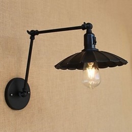 Vintage Country Painting Χαρακτηριστικό για Mini Style Swing Arm Downlight Swing Arm Lights Wall Lights