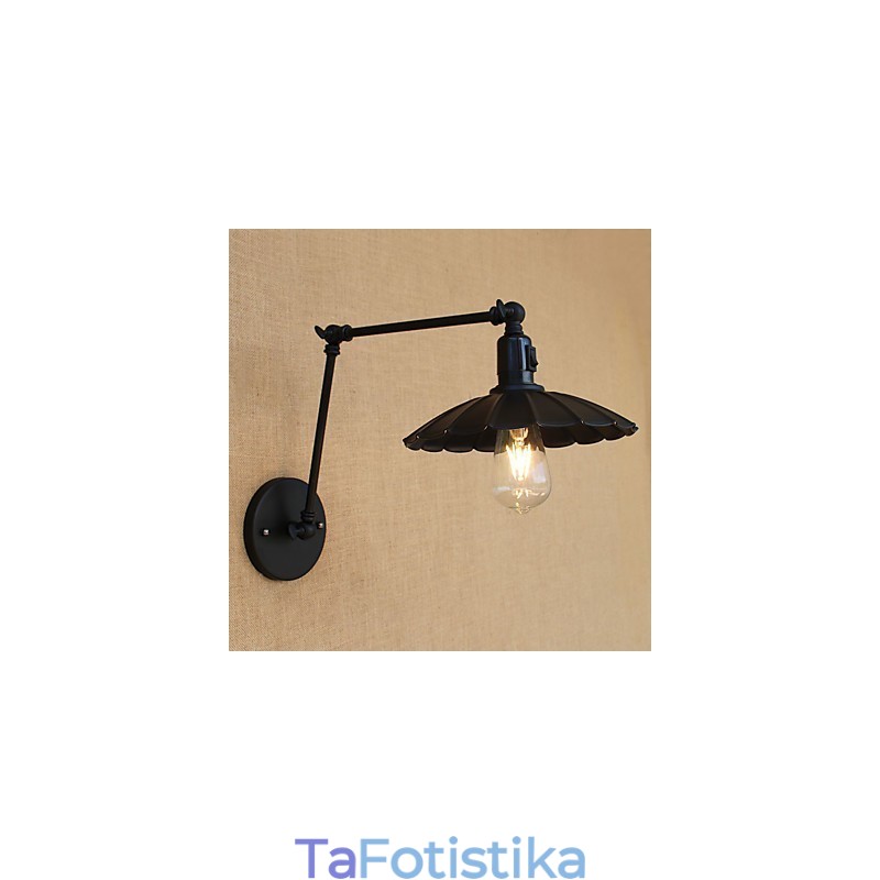 Vintage Country Painting Χαρακτηριστικό για Mini Style Swing Arm Downlight Swing Arm Lights Wall Lights