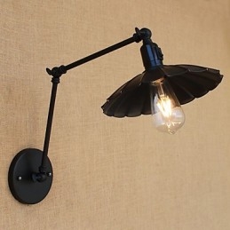 Vintage Country Painting Χαρακτηριστικό για Mini Style Swing Arm Downlight Swing Arm Lights Wall Lights