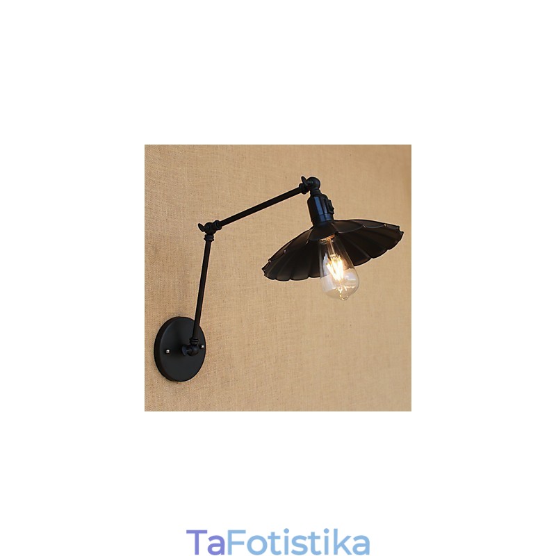 Vintage Country Painting Χαρακτηριστικό για Mini Style Swing Arm Downlight Swing Arm Lights Wall Lights