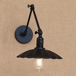 Vintage Country Painting Χαρακτηριστικό για Mini Style Swing Arm Downlight Swing Arm Lights Wall Lights
