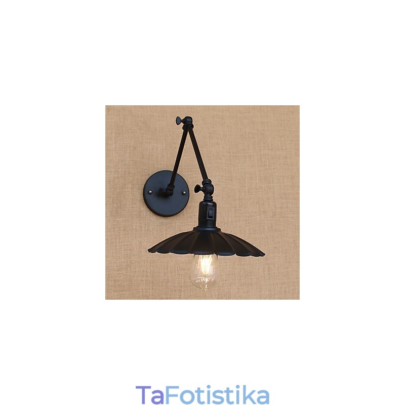 Vintage Country Painting Χαρακτηριστικό για Mini Style Swing Arm Downlight Swing Arm Lights Wall Lights