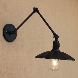 Vintage Country Painting Χαρακτηριστικό για Mini Style Swing Arm Downlight Swing Arm Lights Wall Lights