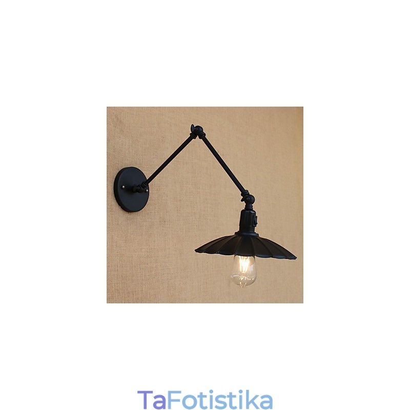 Vintage Country Painting Χαρακτηριστικό για Mini Style Swing Arm Downlight Swing Arm Lights Wall Lights