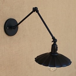 Vintage Country Painting Χαρακτηριστικό για Mini Style Swing Arm Downlight Swing Arm Lights Wall Lights