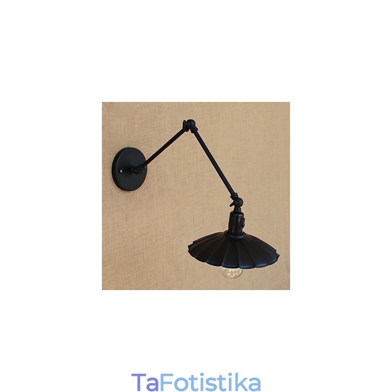 Vintage Country Painting Χαρακτηριστικό για Mini Style Swing Arm Downlight Swing Arm Lights Wall Lights