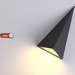 Ενσωματωμένη καινοτομία Μοντέρνο Σύγχρονο Χαρακτηριστικό για Μίνι Στιλ Απλίκες Τοίχου Περιβάλλοντος Φωτεινών Φωτιστικών Εξωτερικών Αδιάβροχο Επιτοίχιο Φωτιστικό