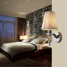 Crystal Modern Contemporary Others διαθέτουν Απλίκες τοίχου Uplight Φωτιστικό τοίχου