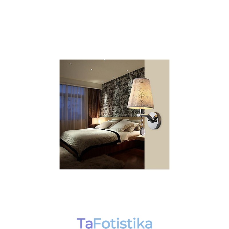 Crystal Modern Contemporary Others διαθέτουν Απλίκες τοίχου Uplight Φωτιστικό τοίχου