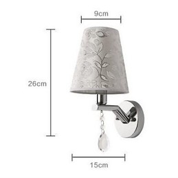 Crystal Modern Contemporary Others διαθέτουν Απλίκες τοίχου Uplight Φωτιστικό τοίχου