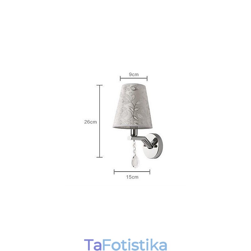 Crystal Modern Contemporary Others διαθέτουν Απλίκες τοίχου Uplight Φωτιστικό τοίχου