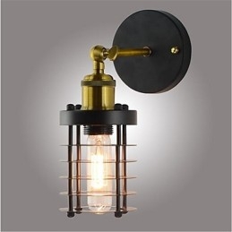 Απλό Vintage Country Retro Painting για απλίκες τοίχου με Mini Style Ambient Light