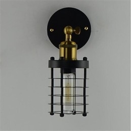 Απλό Vintage Country Retro Painting για απλίκες τοίχου με Mini Style Ambient Light