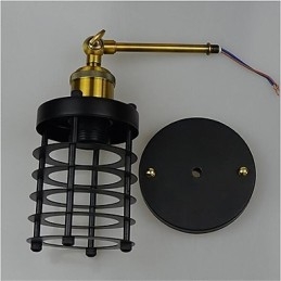Απλό Vintage Country Retro Painting για απλίκες τοίχου με Mini Style Ambient Light