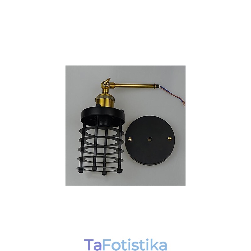Απλό Vintage Country Retro Painting για απλίκες τοίχου με Mini Style Ambient Light