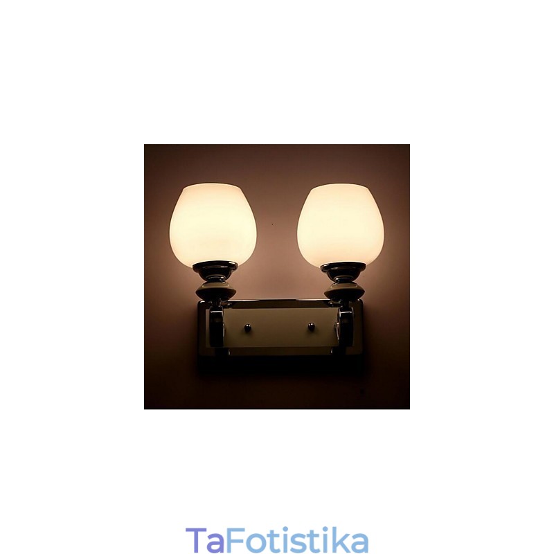 Μοντέρνες σύγχρονες ηλεκτρολυμένες απλίκες τοίχου φωτιστικό τοίχου