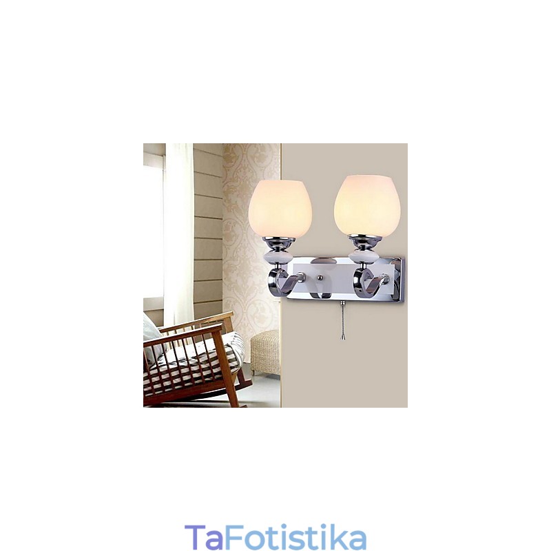 Μοντέρνες σύγχρονες ηλεκτρολυμένες απλίκες τοίχου φωτιστικό τοίχου