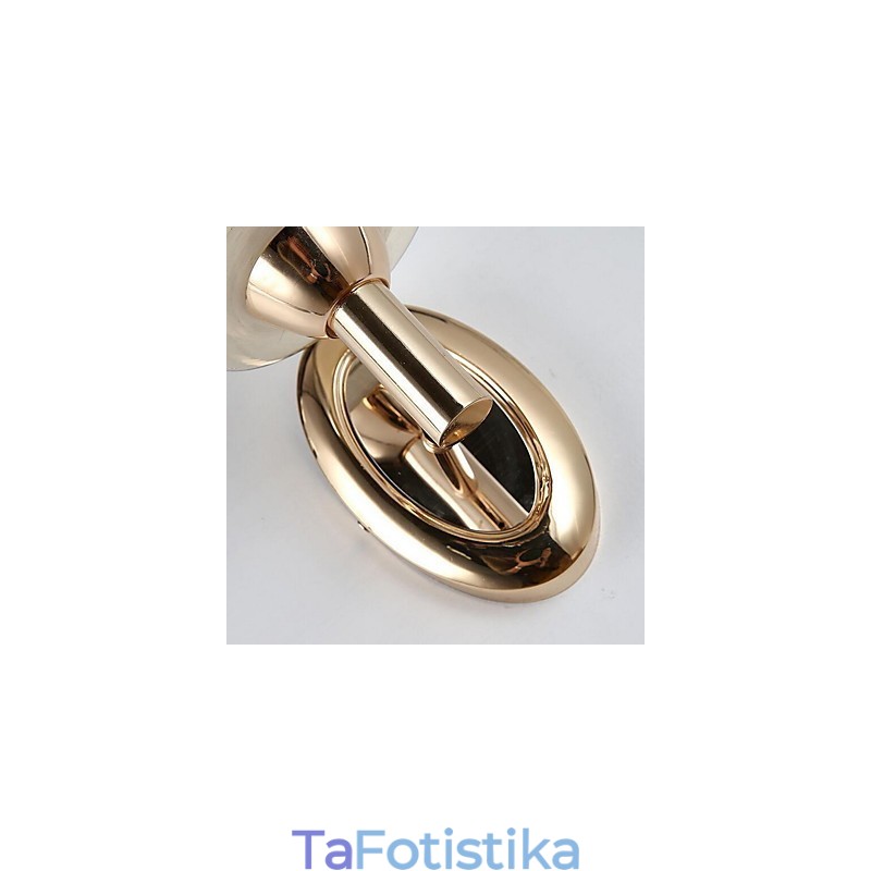 Μοντέρνα, σύγχρονα ηλεκτρολυμένα χαρακτηριστικά, απλίκες τοίχου φωτιστικό τοίχου