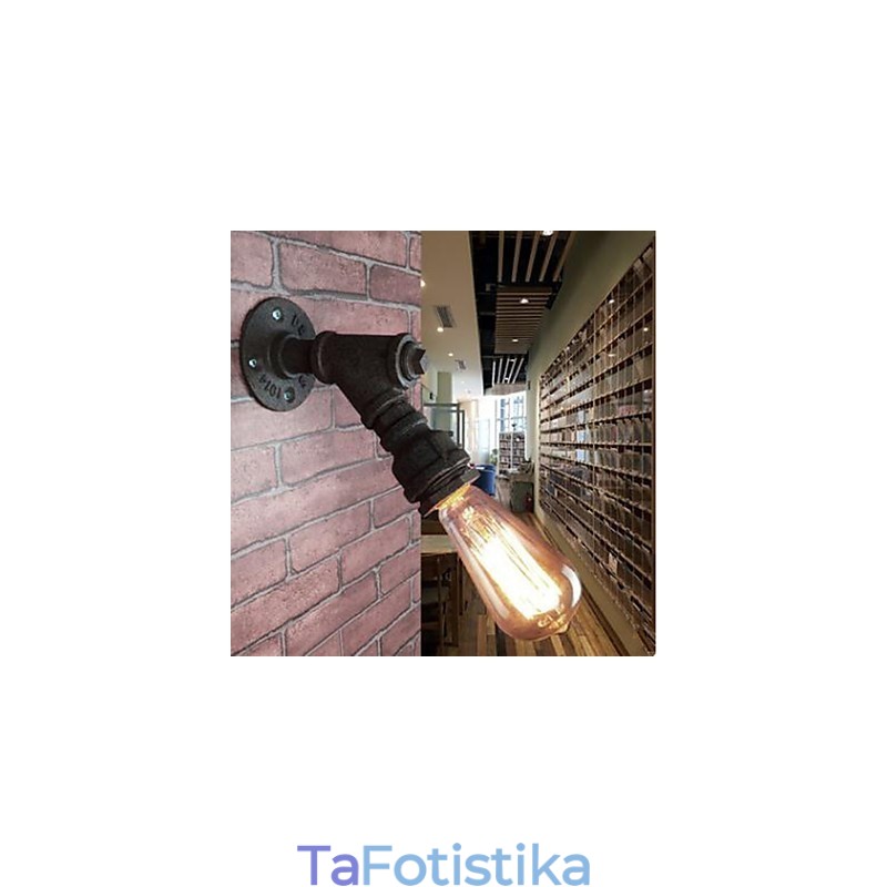 Χαρακτηριστικό ζωγραφικής Rustic Lodge για Απλίκες τοίχου Arc Ambient Light
