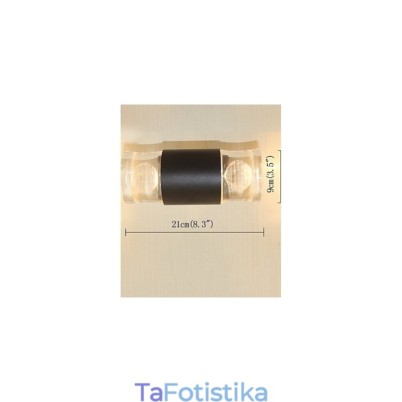 Ενσωματωμένη απλή λειτουργία για απλίκες τοίχου περιβάλλοντος φωτός