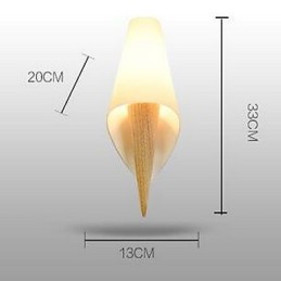 Σύγχρονες σύγχρονες άλλες διαθέτουν απλίκες τοίχου Uplight Φωτιστικό τοίχου