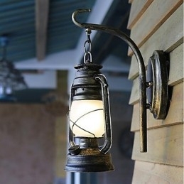 Vintage Others διαθέτουν Uplight Απλίκες τοίχου Φωτιστικό τοίχου