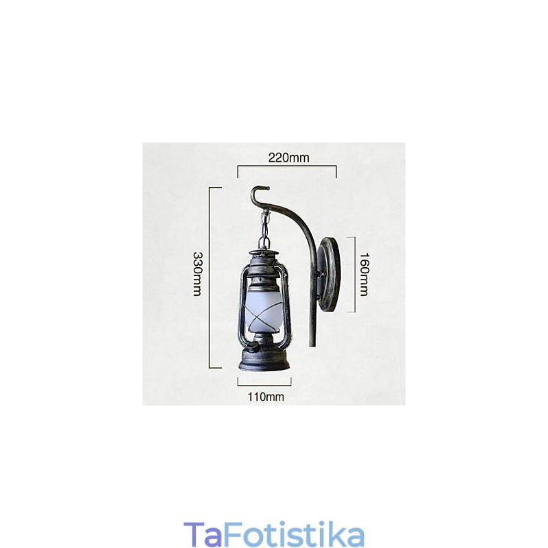 Vintage Others διαθέτουν Uplight Απλίκες τοίχου Φωτιστικό τοίχου
