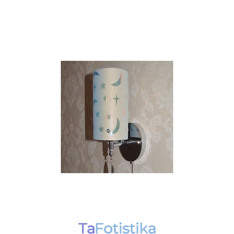 Άλλο απλό χαρακτηριστικό για απλίκες τοίχου με φως περιβάλλοντος Mini Style