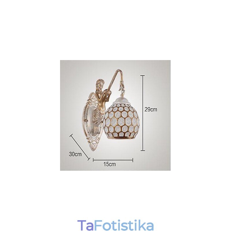 Vintage Others διαθέτουν Downlight Απλίκες τοίχου Φωτιστικό τοίχου