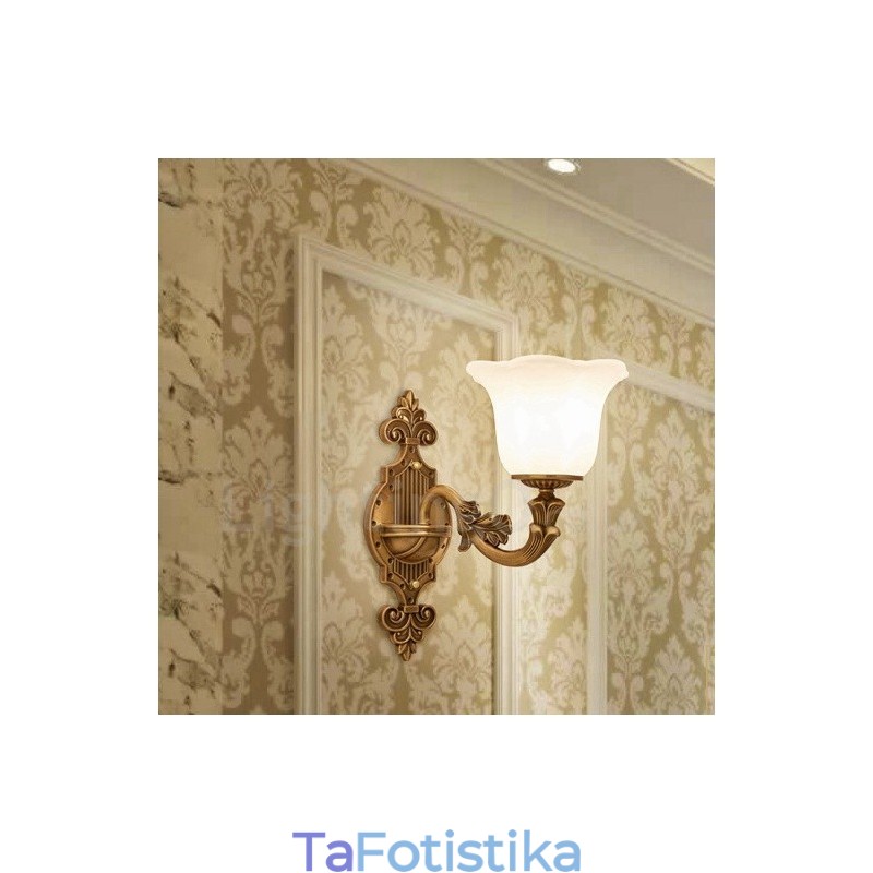 Μονόφωτο Παραδοσιακό Κλασικό Σαλόνι Τραπεζαρία Κρεβάτι Κρεβάτι Μεταλλικές Πολυτελείς Εσωτερικές Απλίκες