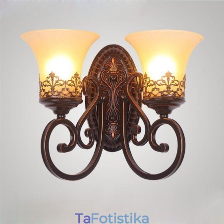 Rustic Lodge Σαλόνι Τραπεζαρία Κρεβατοκάμαρα Μεταλλικές Εσωτερικές Απλίκες Τοίχου Rustic Lodge Σαλόνι Τραπεζαρία Κρεβατοκάμαρα Μεταλλικές Εσωτερικές Απλίκες Τοίχου