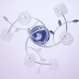 Μοντέρνο μοντέρνο κρύσταλλο ηλεκτρολυμένο χωνευτό στήριγμα