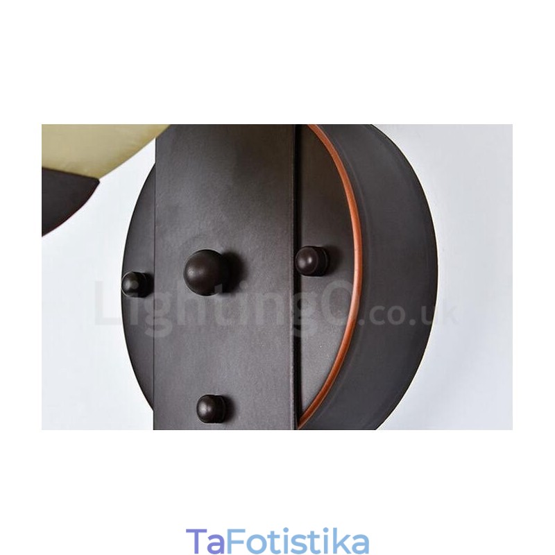 Μονόφωτες Παραδοσιακές Κλασικές Εσωτερικές Απλίκες Τοίχου