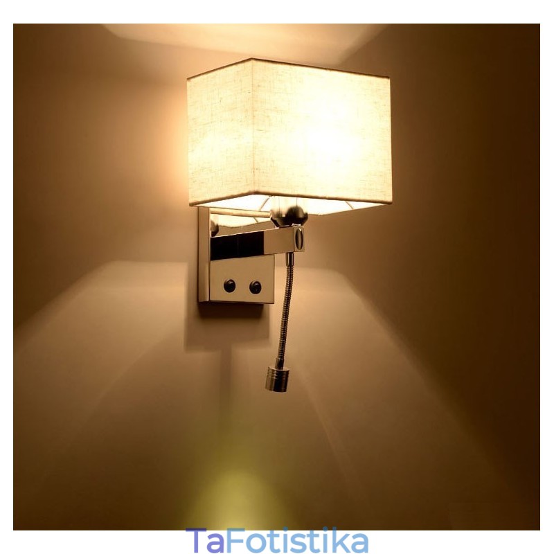 The Modern Hotel Room Reading Creative Fabric Corridor Μπαλκόνι Φωτιστικό κομοδίνου Φωτιστικό τοίχου