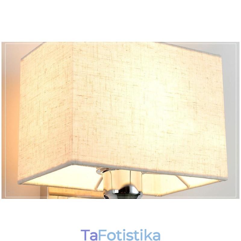 The Modern Hotel Room Reading Creative Fabric Corridor Μπαλκόνι Φωτιστικό κομοδίνου Φωτιστικό τοίχου