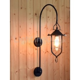 Ρετρό επιτοίχιο φωτιστικό αποβάθρας Black Wharf Wall Lights Dock Sconce Εστιατόριο Σαλόνι Cafe Bar Κατάστημα ρούχων