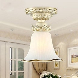 Europe Type Resin Glass Dome Light Sweet to Absorb Dome Light Light