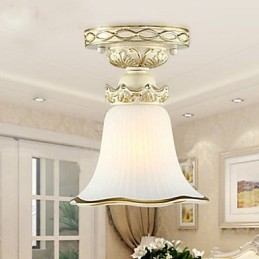 Europe Type Resin Glass Dome Light Sweet to Absorb Dome Light Light