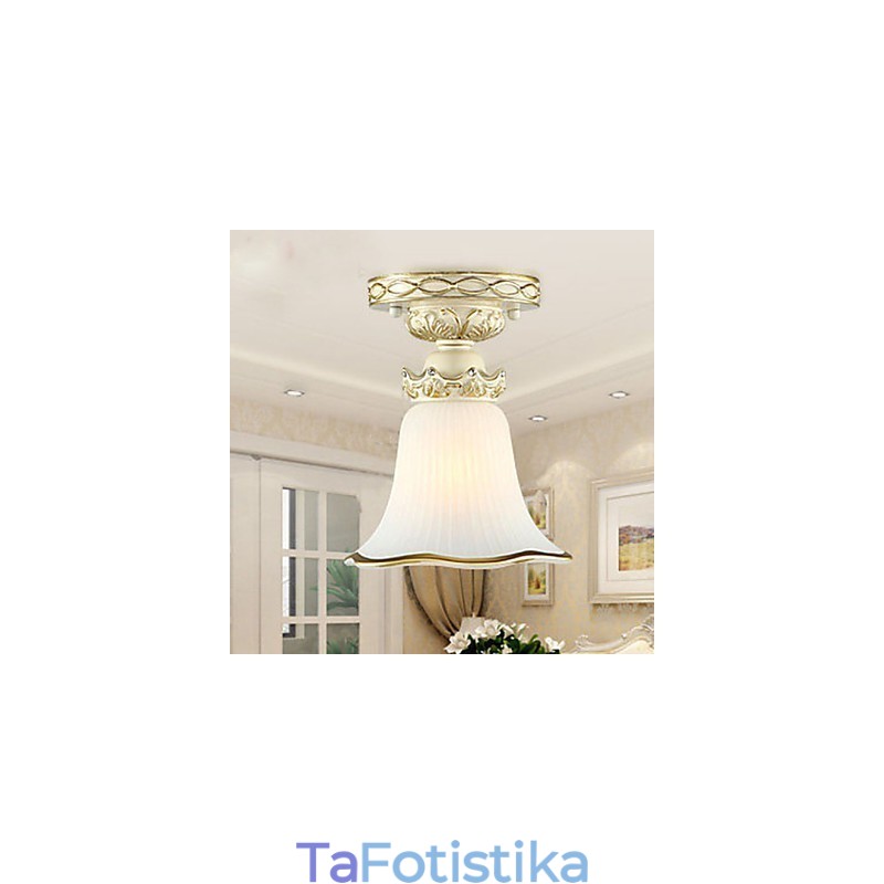 Europe Type Resin Glass Dome Light Sweet to Absorb Dome Light Light
