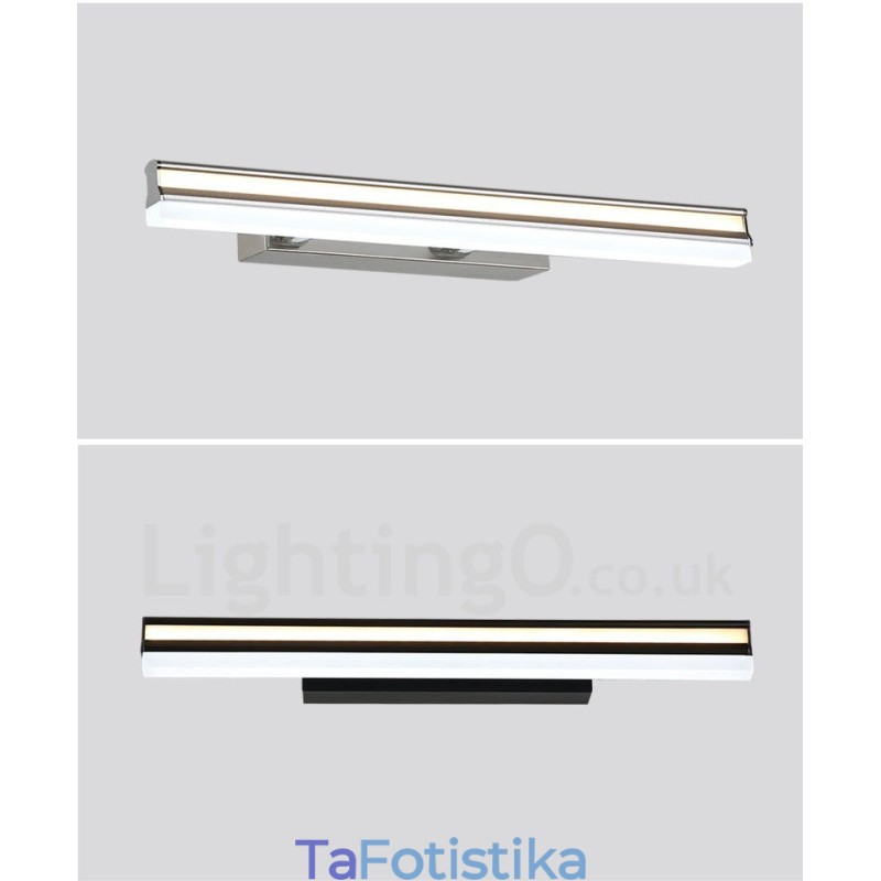 IP44 Φωτιστικό Καθρέφτη Φωτιστικά Μπάνιου Φωτιστικά Τοίχου με Ακρυλικό Φωτιστικό Μακιγιάζ