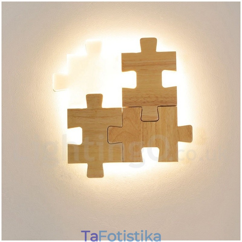 Ξύλινες απλίκες τοίχου με ακρυλική απόχρωση Μοντέρνο μοντέρνο φωτιστικό τοίχου από μπαμπού