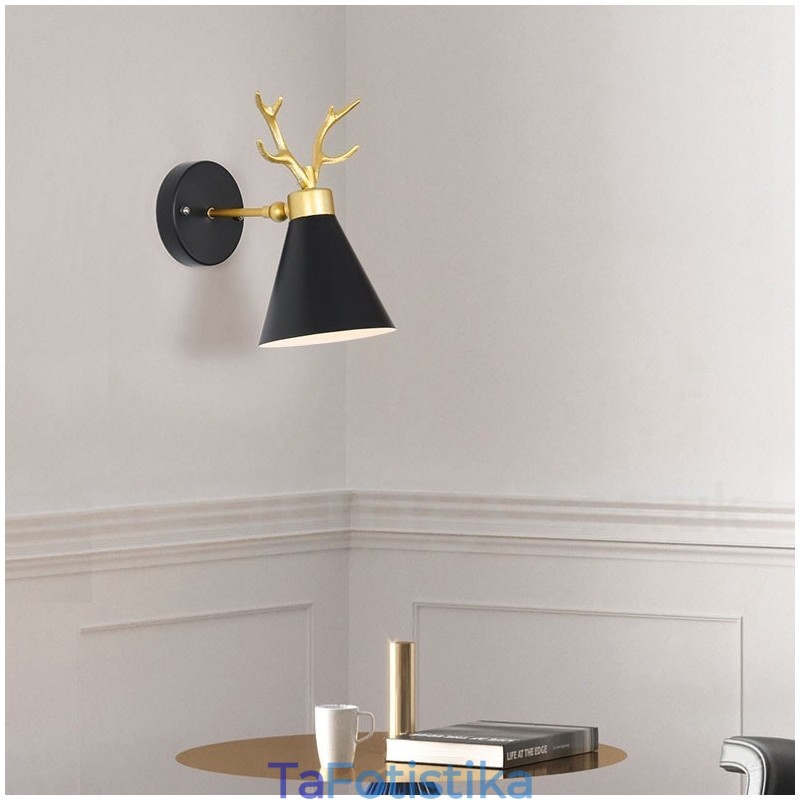 Μοντέρνο φως τοίχου Antlers